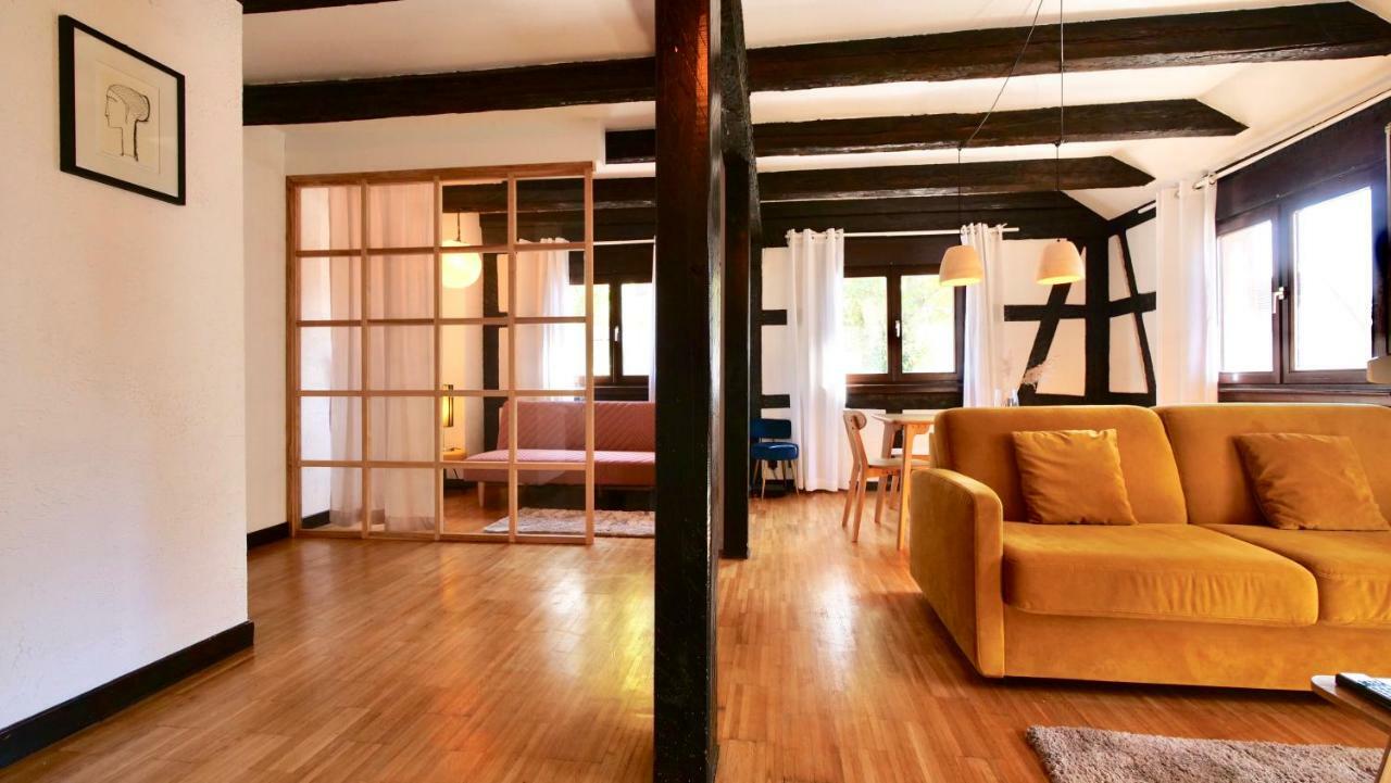 Bonheur Apartment Schiltigheim Luaran gambar